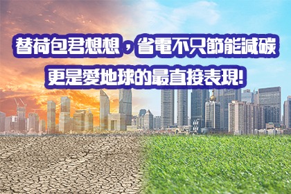 替荷包君想想,省電不只節能減碳更是愛地球的最直接表現! 替荷包君想想,省電不只節能減碳更是愛地球的最直接表現!
