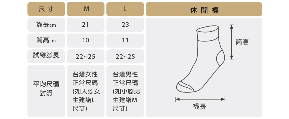 24-休閒襪