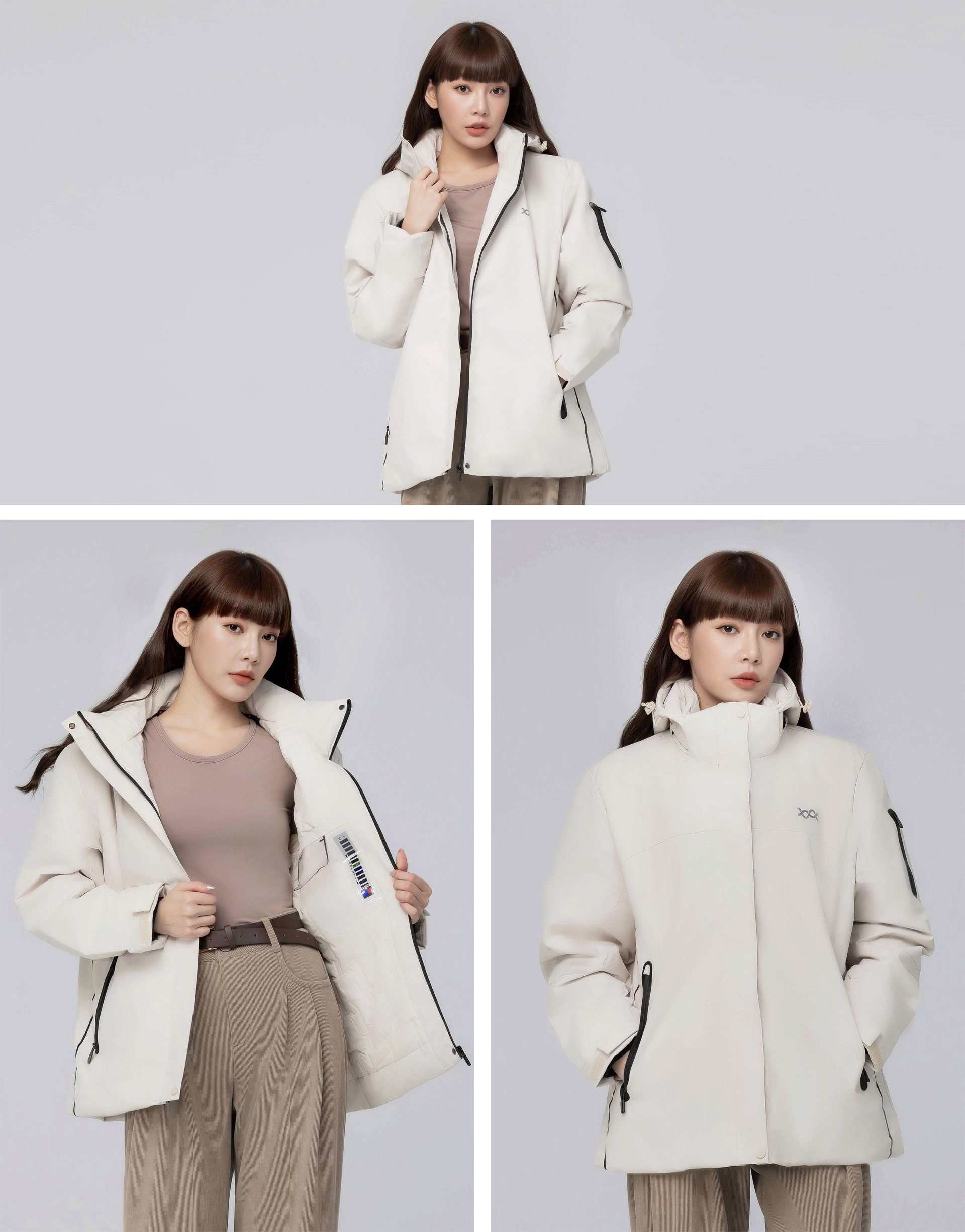 女白衝鋒衣
