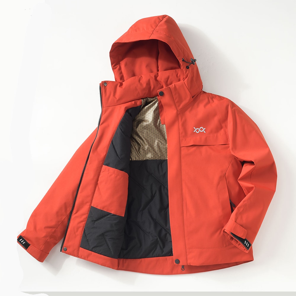 石墨烯極暖衝鋒衣