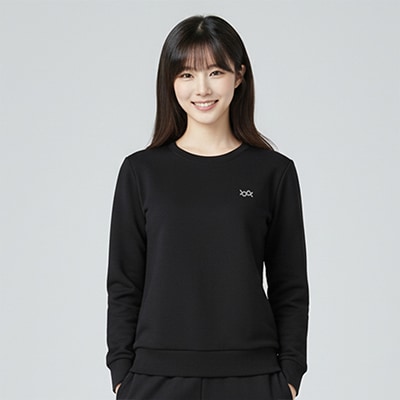 墨金極燃暖絨圓領輕旅衣