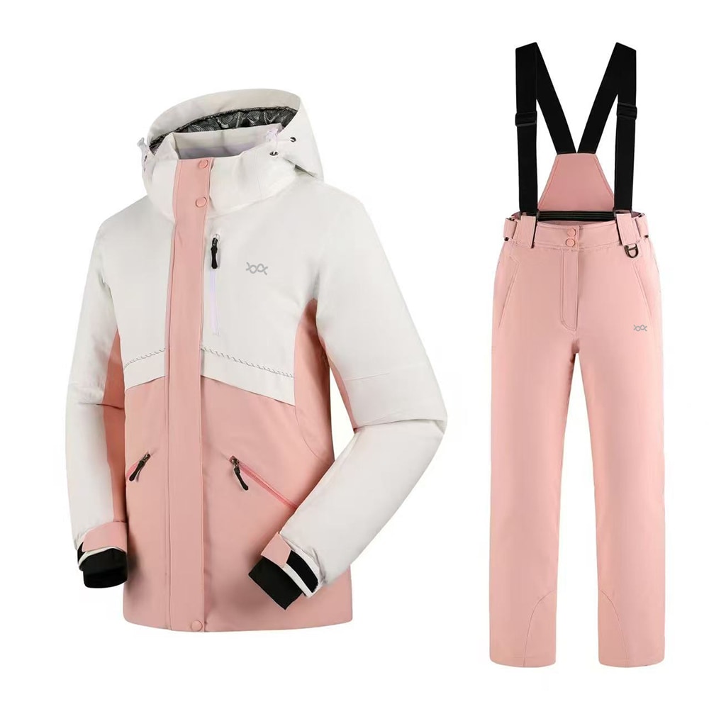 極境防風防水透氣滑雪服