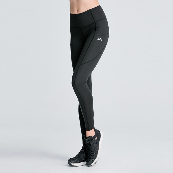 MIT美型塑腰遠紅外線活腿壓力褲(經典黑 女S-2XL)