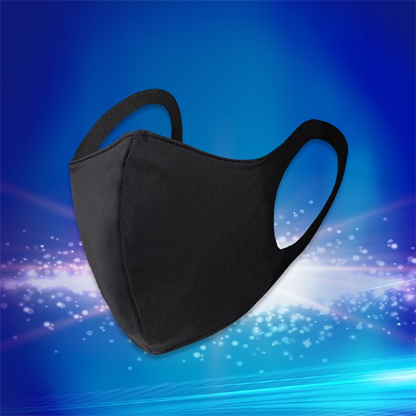 MIT遠紅外線3D防護口罩(經典黑 幼童4歲以下)