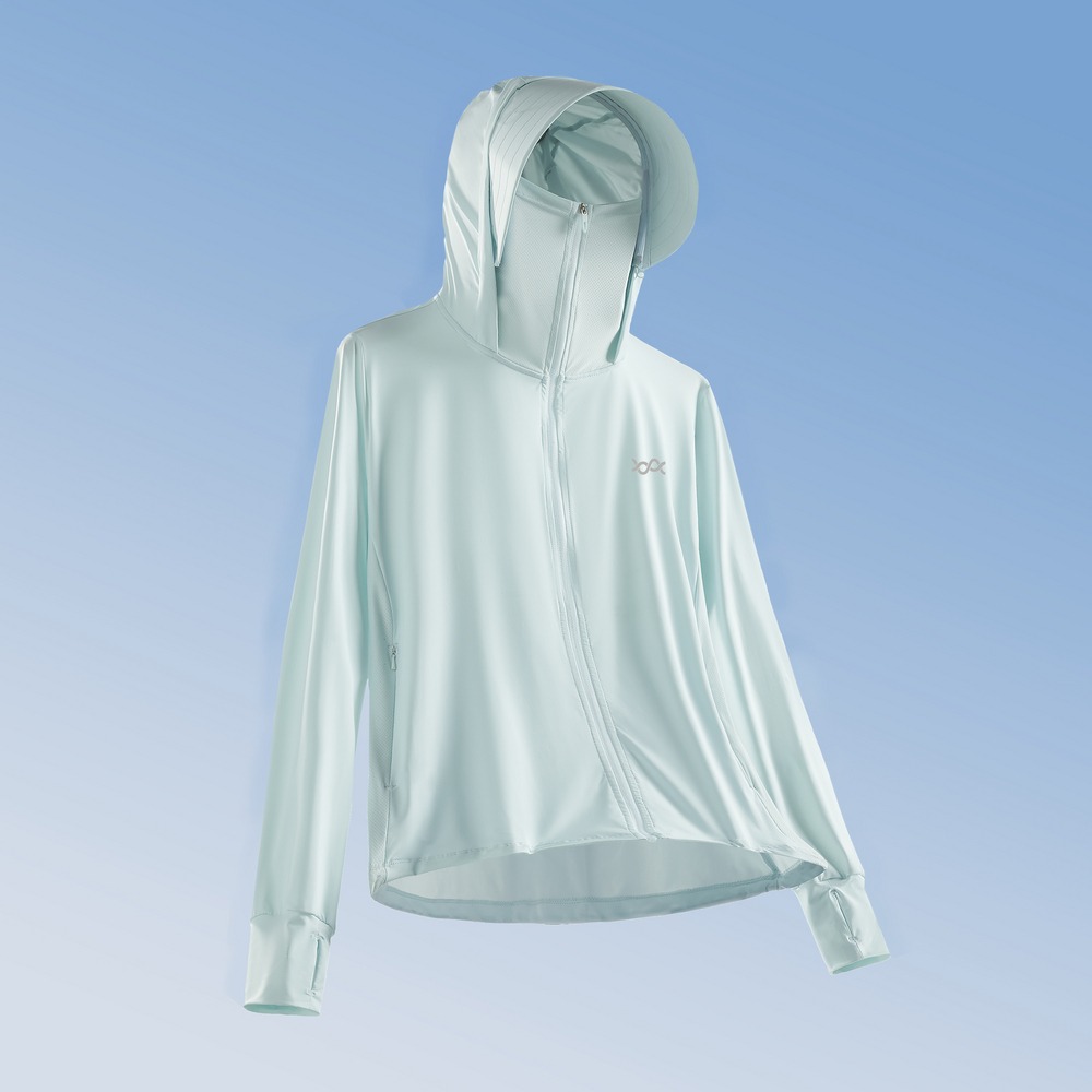 UPF50+防曬涼感冰霸衣(天空藍 女L-4XL)
