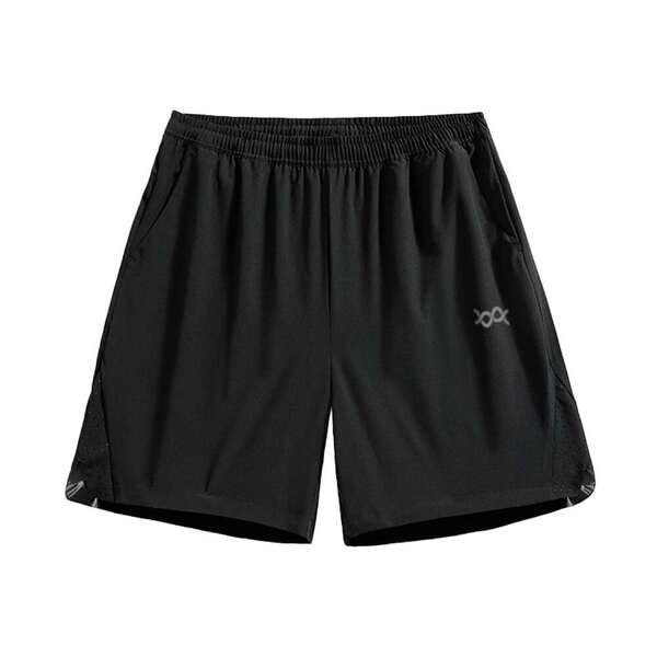 -5°C防曬涼感冰霸短褲(夜幕黑 男女共版 (M-2XL)
