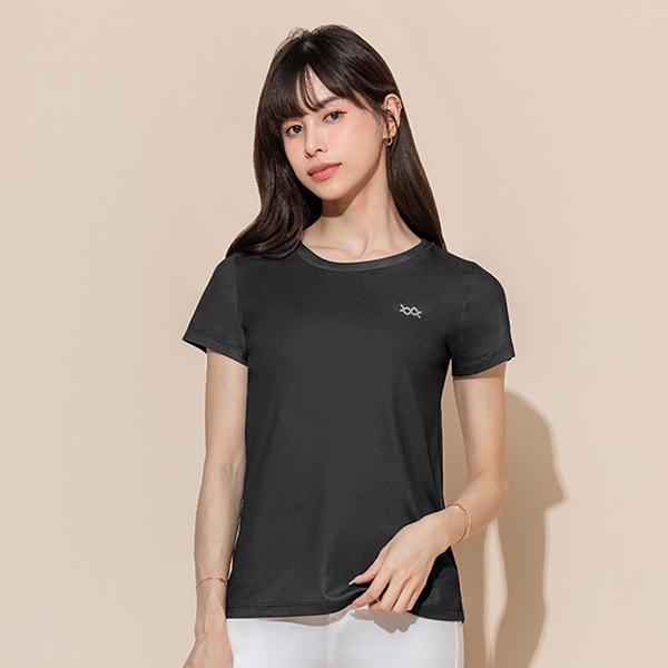 防曬排汗涼感衣(經典黑 女S-3XL)