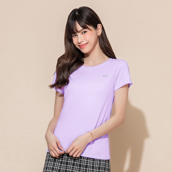 防曬排汗涼感衣(薰衣紫 女S-3XL)