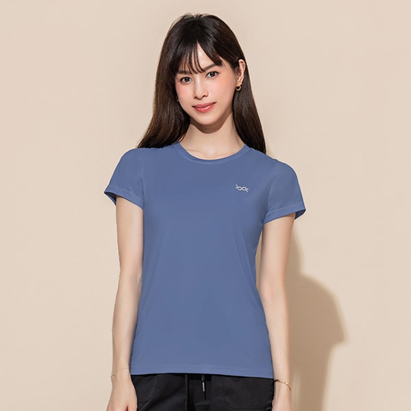 防曬排汗涼感衣(憂紫藍 女S-3XL)