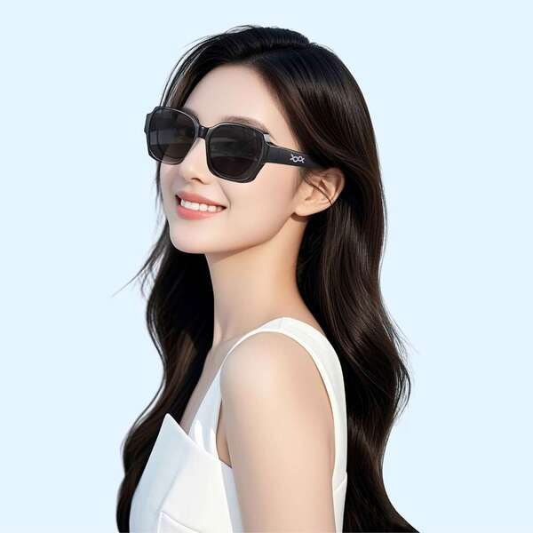 偏光折疊太陽套鏡(經典黑 F)