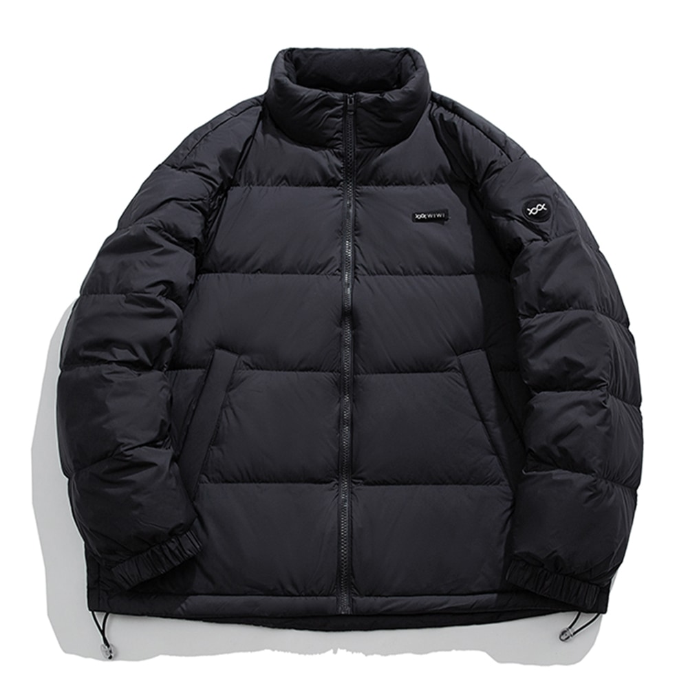 熱導石墨烯輕羽絨衣(中性-星夜黑 S-3XL)