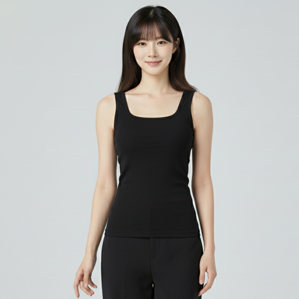 第5代溫灸刷毛發熱背心BRAT(經典黑 女S-2XL)