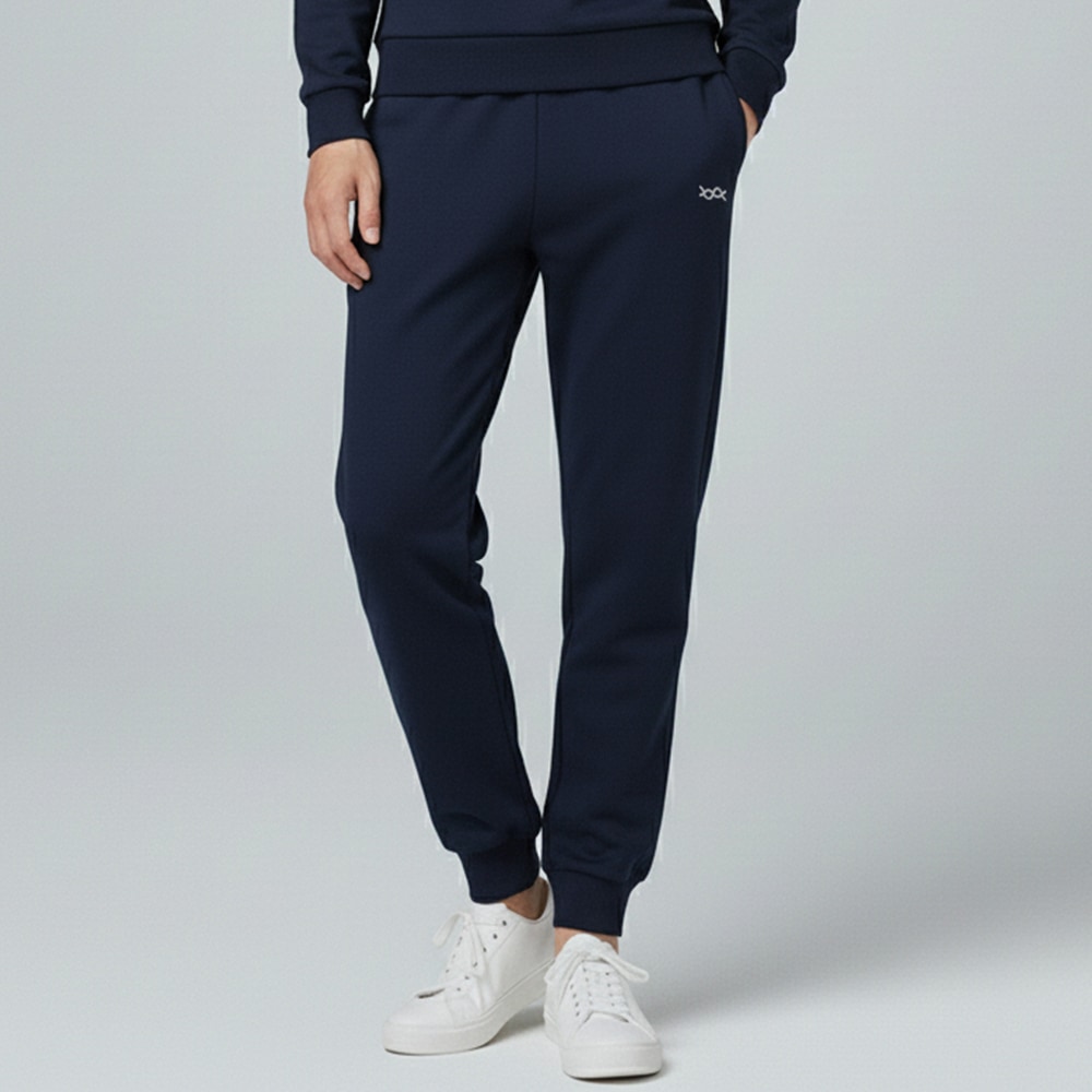 墨金極燃暖絨輕旅褲(湛海藍 中性M-3XL)