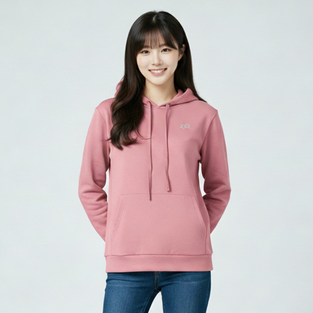 墨金極燃暖絨連帽輕旅衣(玫瑰粉 中性S-3XL)