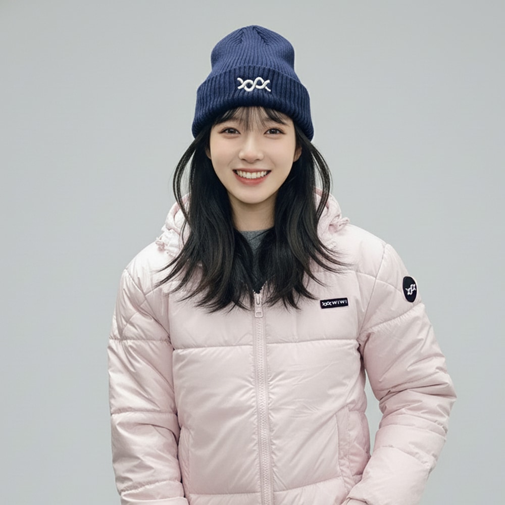 石墨烯循環發熱帽(湛海藍 中性F)