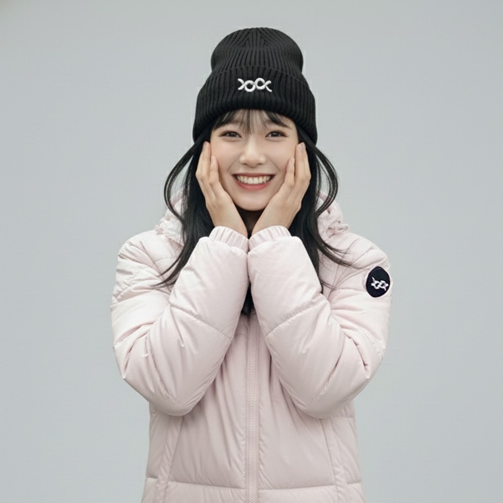 石墨烯循環發熱帽(經典黑 中性F)