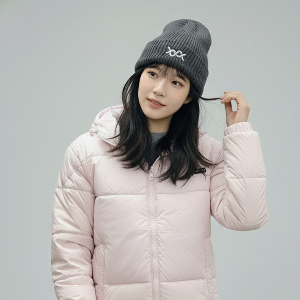 石墨烯循環發熱帽(銀河灰 中性F)