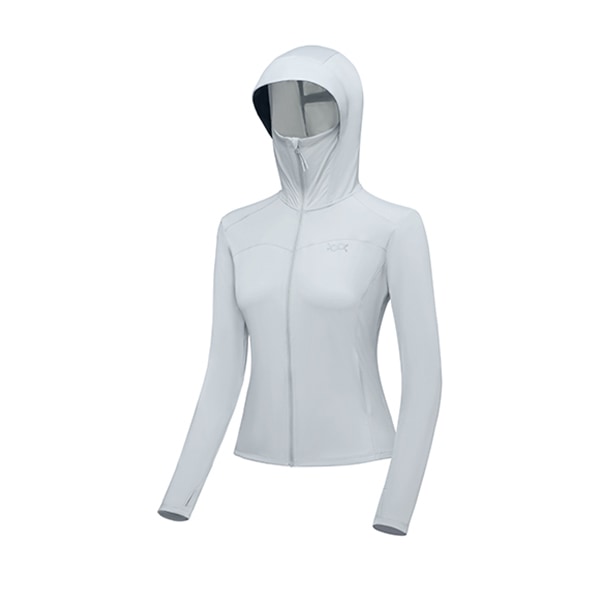 UPF50 防曬涼感冰霸衣2.0(晨霧灰 女S-2XL)