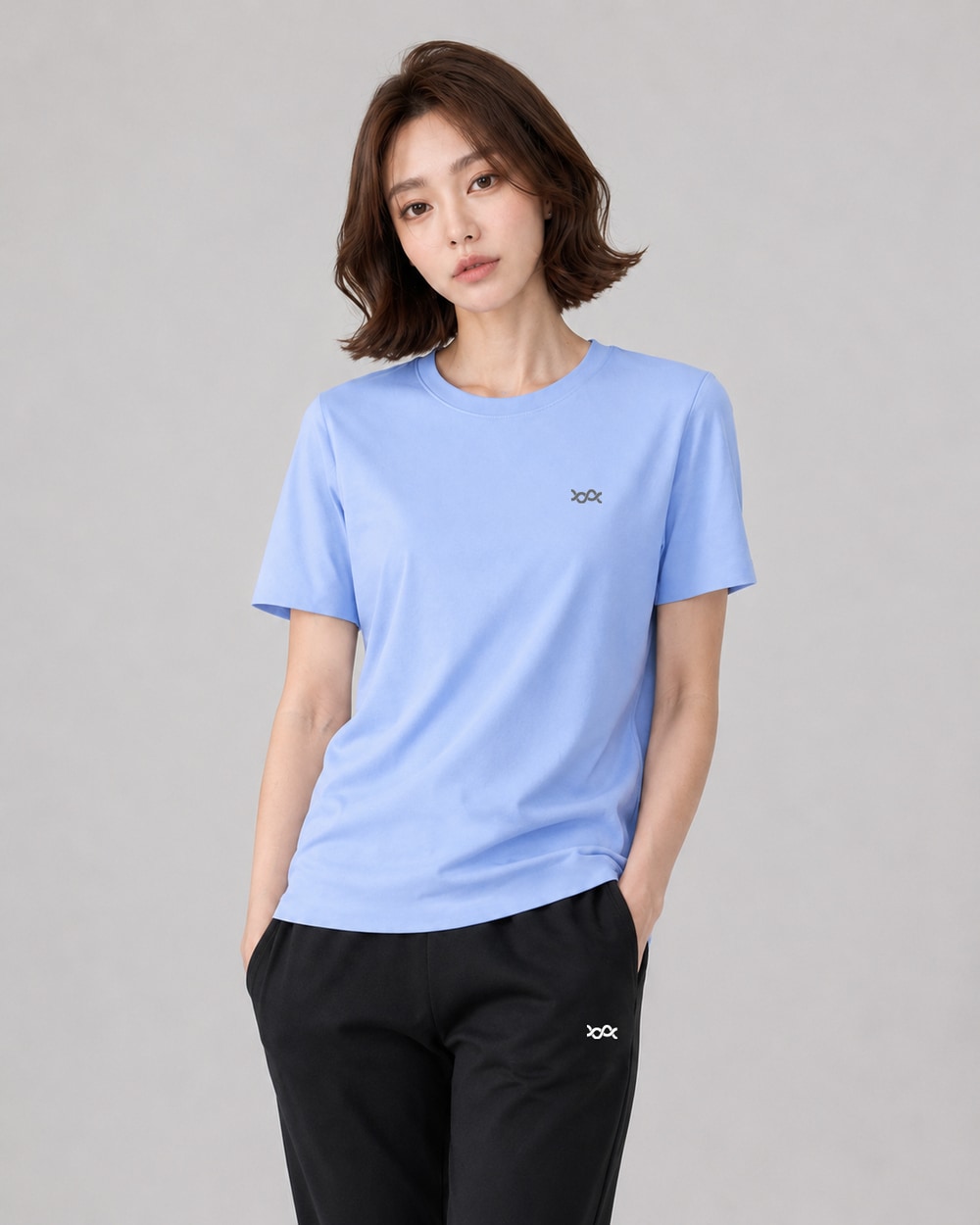 透氣舒棉冰霸T 2.0(月光藍 男女共版M-5XL)