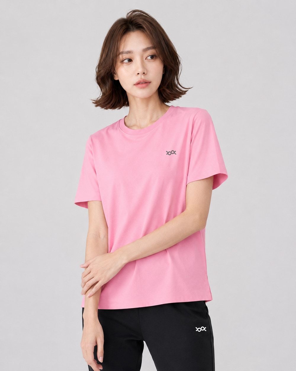 透氣舒棉冰霸T 2.0(蜜桃粉 男女共版M-5XL)