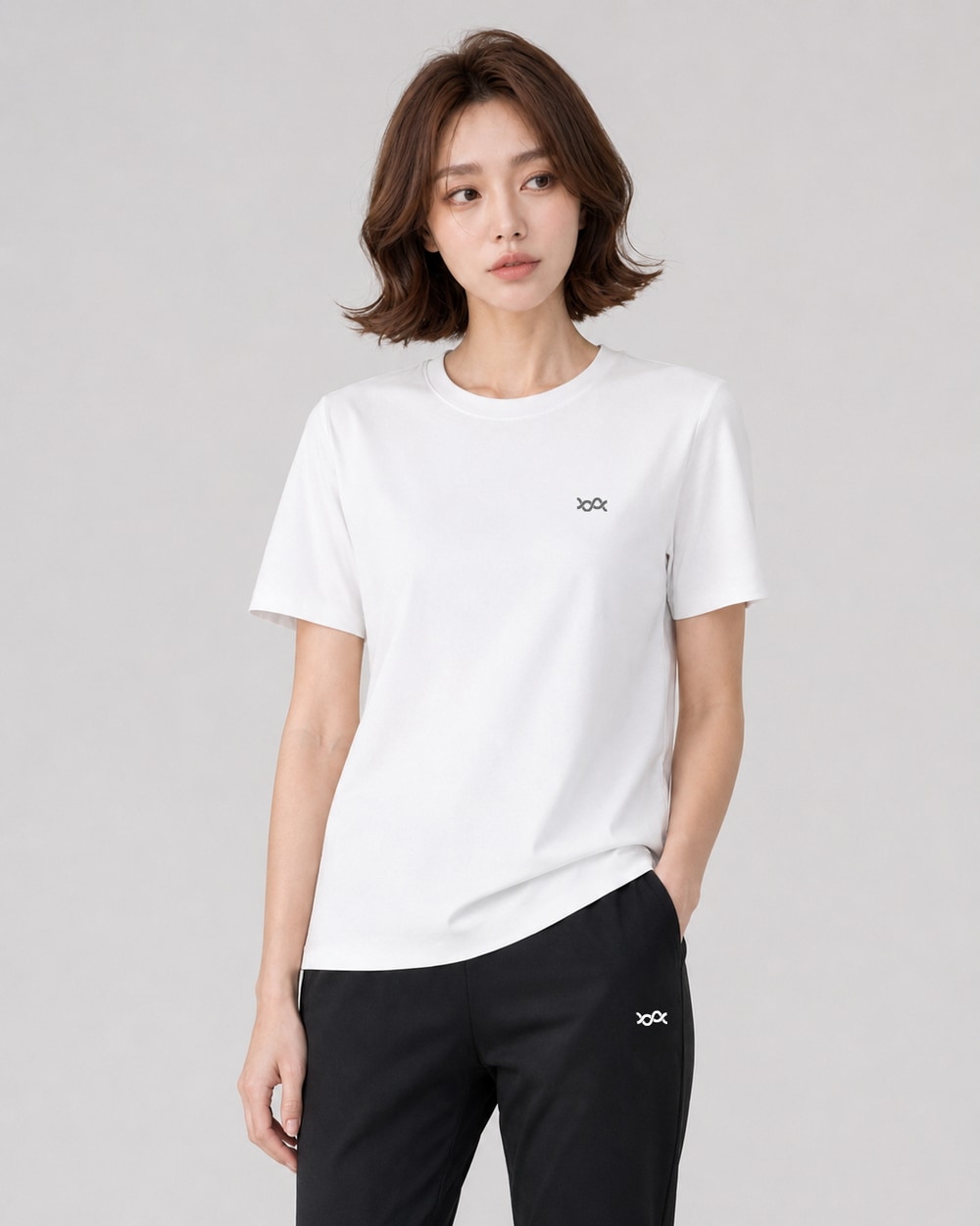 透氣舒棉冰霸T 2.0(純淨白 男女共版M-5XL)
