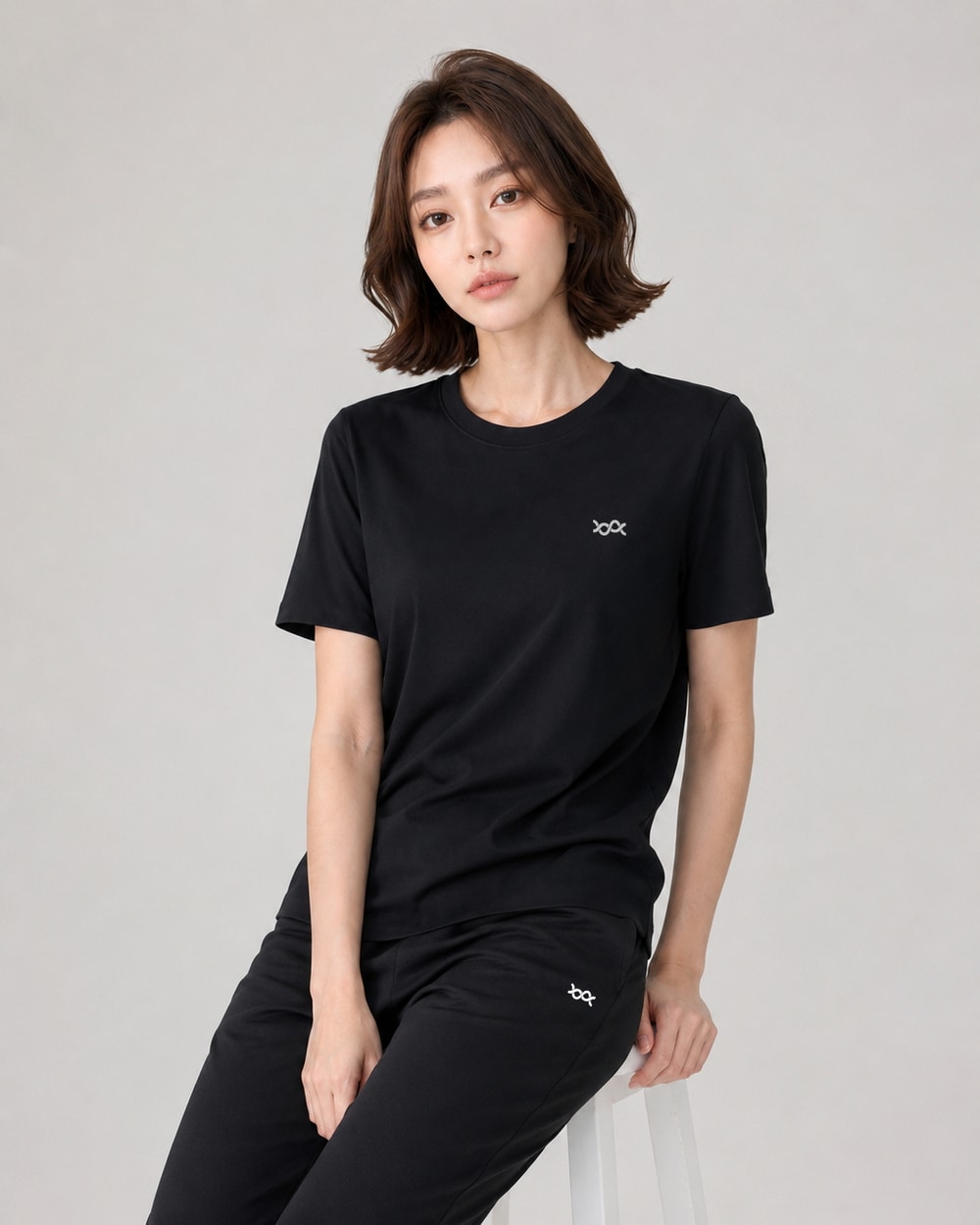 透氣舒棉冰霸T 2.0(經典黑 男女共版M-5XL)
