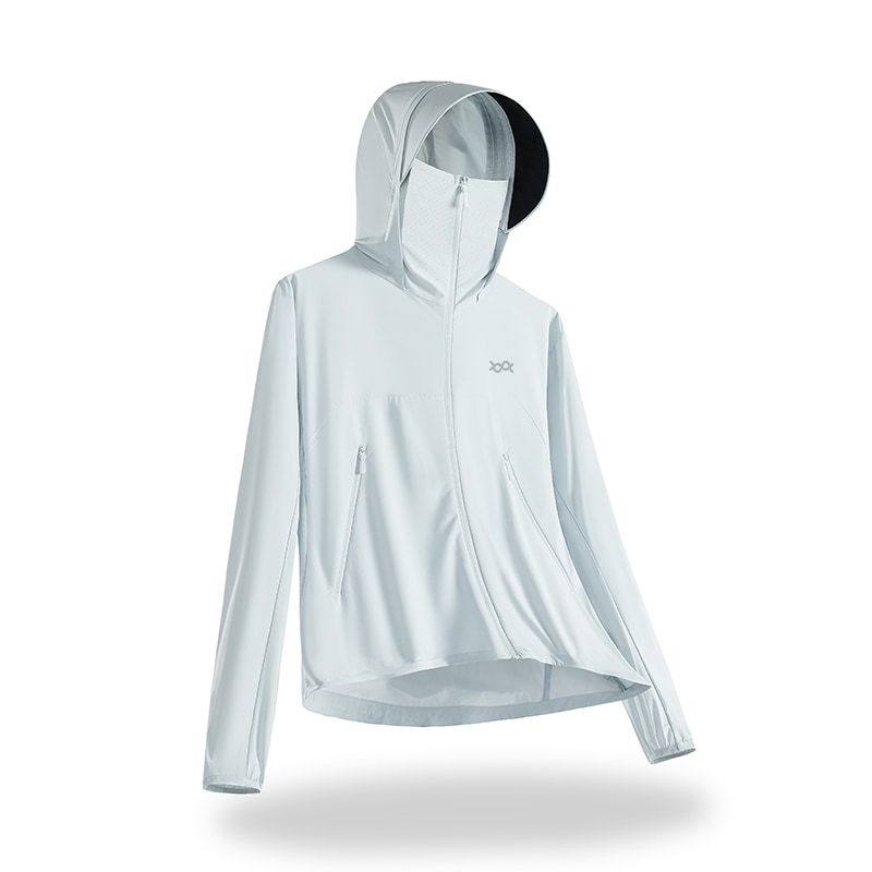UPF50 輕盈透氣防曬冰霸衣(冰川藍  男女共版S-5XL)