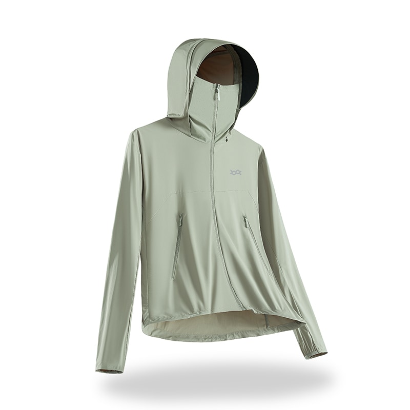 UPF50 輕盈透氣防曬冰霸衣(橄欖綠  男女共版S-5XL)