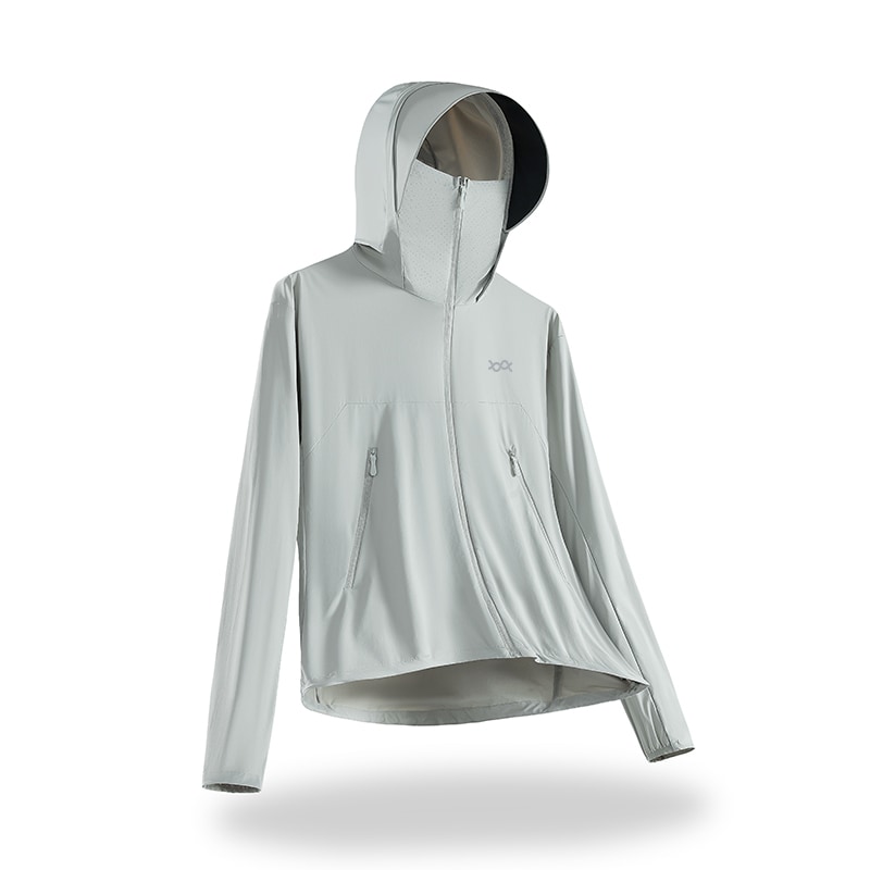 UPF50 輕盈透氣防曬冰霸衣(冷岩灰 男女共版S-5XL)
