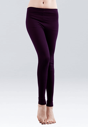 MIT溫灸刷毛九分發熱褲(羅蘭紫 女S-2XL)