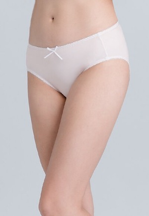 漾彩遠紅外線抑菌基本中腰內褲(粉嫩膚 女M-2XL)