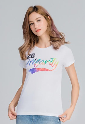 七彩歡樂防曬排汗涼感衣(純淨白 女M-2XL)