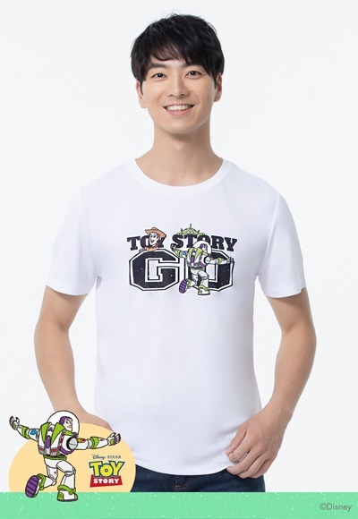 時尚總動員防曬排汗涼感衣 純淨白 男款 Wiwi