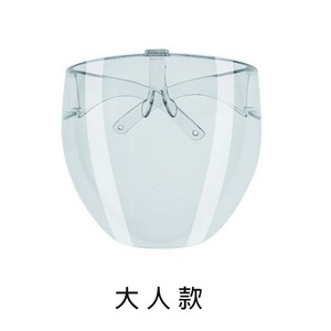 成人防護太空面罩眼鏡