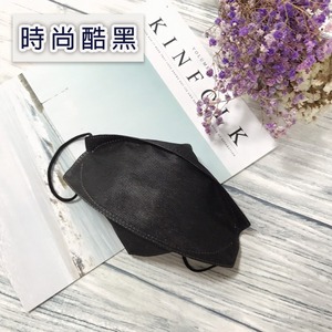 KF立體口罩-10入(黑、白、綠)