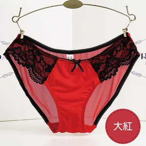 歐美風網紗內褲(大紅 女L)