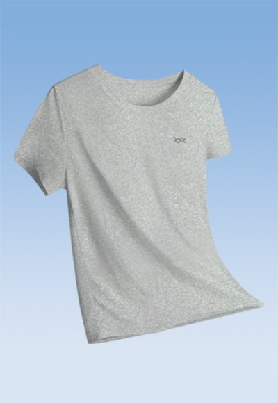 透氣舒棉冰霸T(麻花灰 男女共版M-5XL)