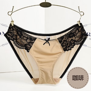 歐美風網紗內褲(咖啡 女M)