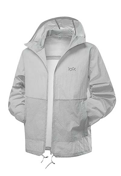 UPF50+抗皺防潑水輕旅衣(銀河灰 男女共版S-5XL)