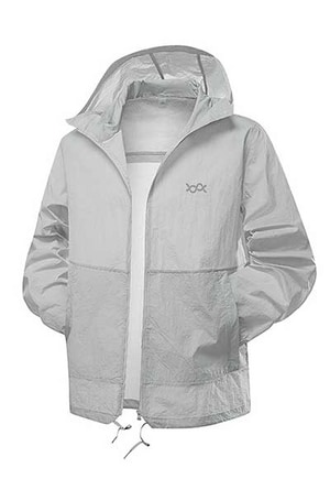 抗皺防潑水輕旅衣(銀河灰 男女共版S-5XL)