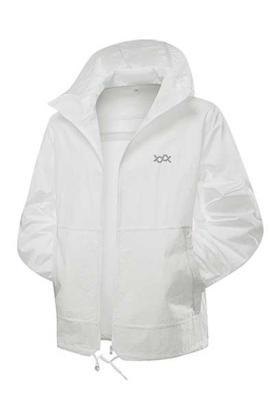 UPF50+抗皺防潑水輕旅衣(雲朵白 男女共版S-5XL)