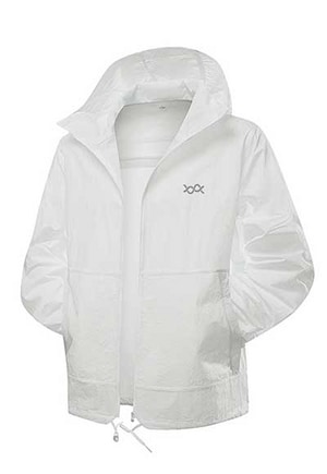 抗皺防潑水輕旅衣(雲朵白 男女共版S-5XL)