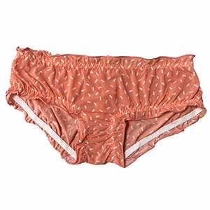 幾何系花苞內褲(淡橘 女F)