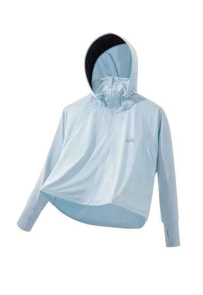 防曬涼感冰霸衣(晴空藍 童110-140)