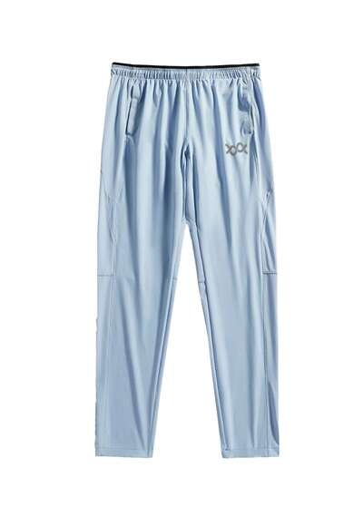 -5°C防曬涼感冰霸長褲(靜霧藍 男女共版(M-2XL)