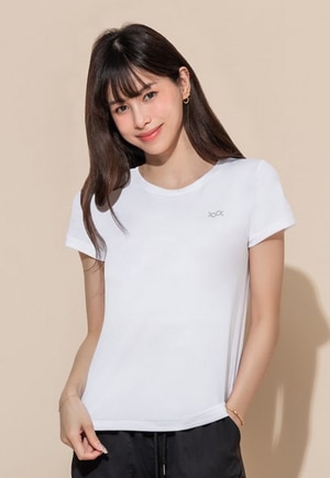 防曬排汗涼感衣(純淨白 女S-3XL)