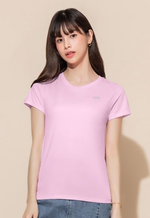 防曬排汗涼感衣(戀愛粉 女S-3XL)