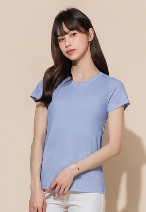 防曬排汗涼感衣(水漾藍 女S-3XL)