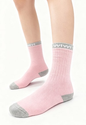 輕旅極暖羊毛襪(櫻霞粉 中性F)
