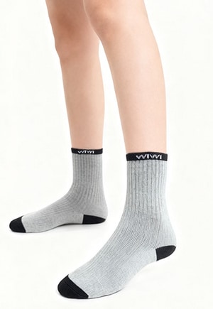 輕旅極暖羊毛襪(霧銀灰 中性F)